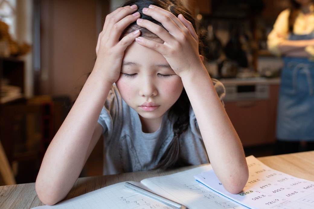 集中力が低下する子ども