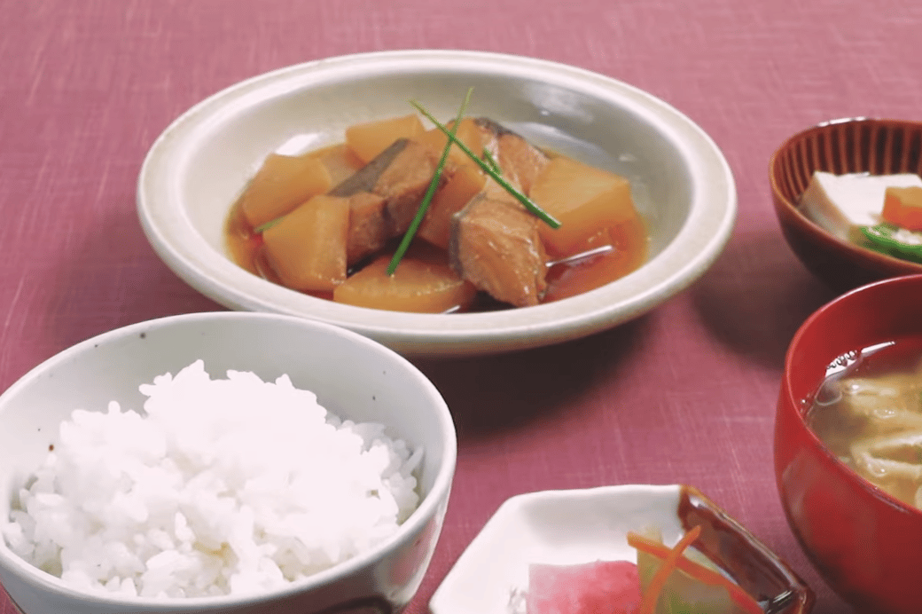 ぶり大根一発定食