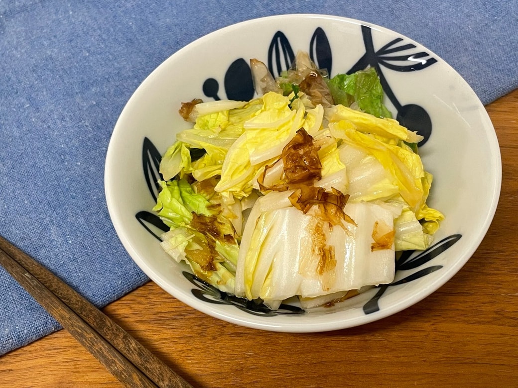 白菜のおかか煮