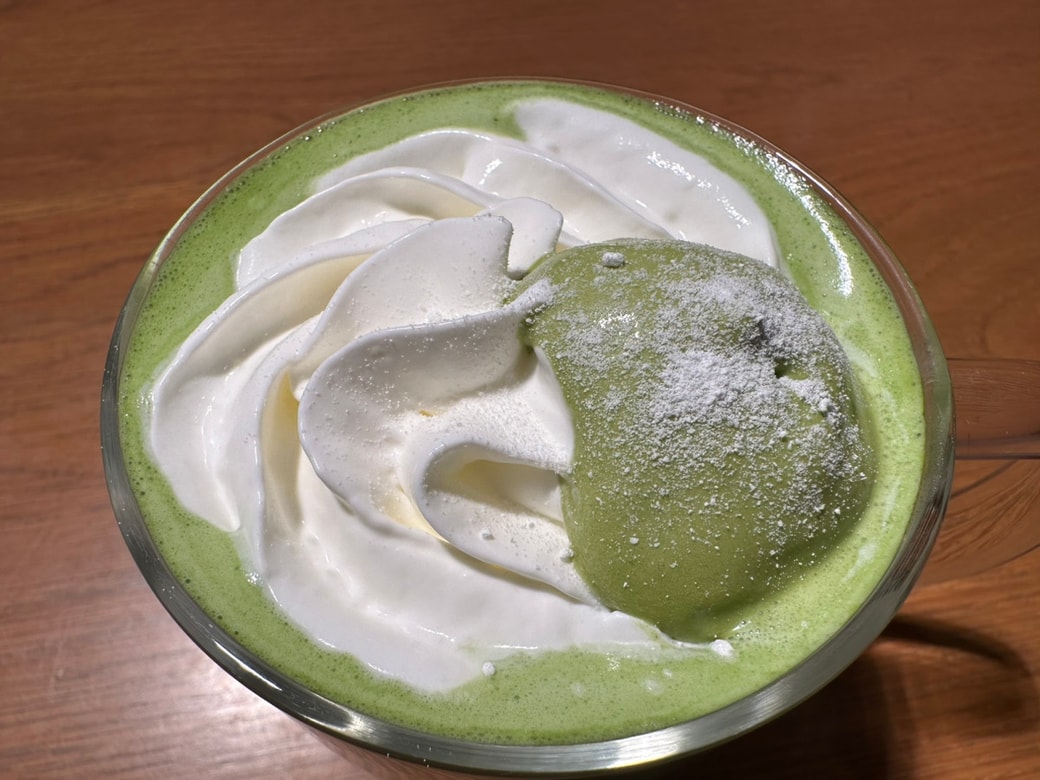 抹茶玄米茶 もち フラペチーノ®