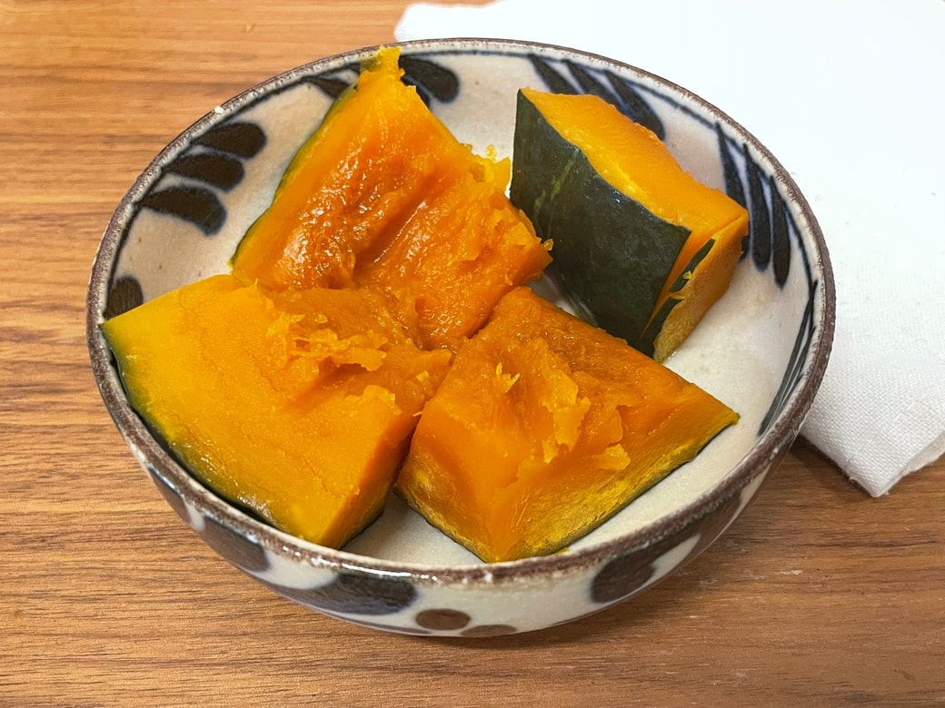 かぼちゃの甘辛煮