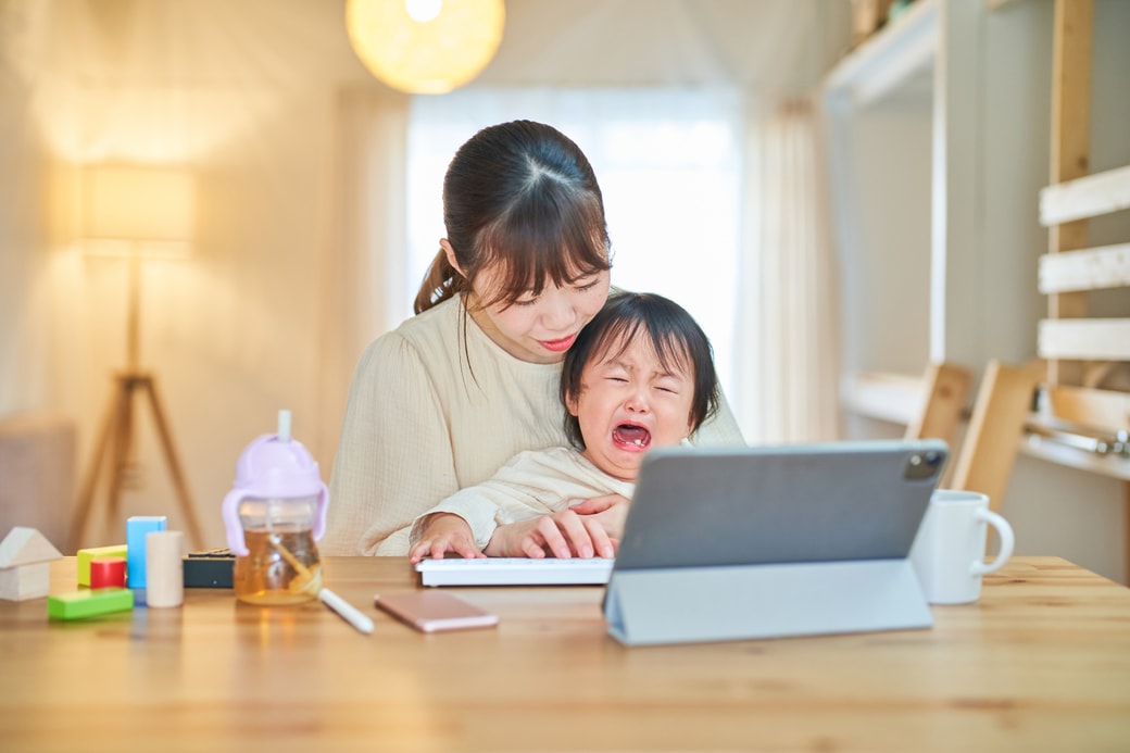 発達障害の子と母