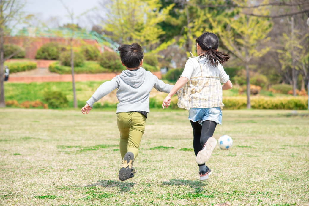 子ども同士