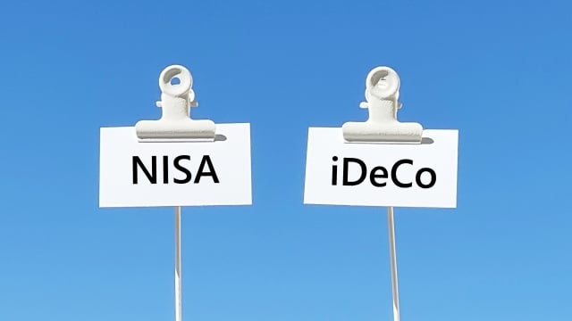 iDeCo　NISA