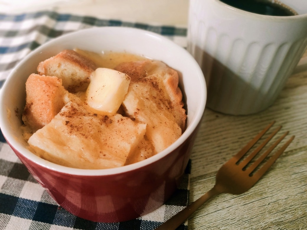 レンジで作るフレンチトースト