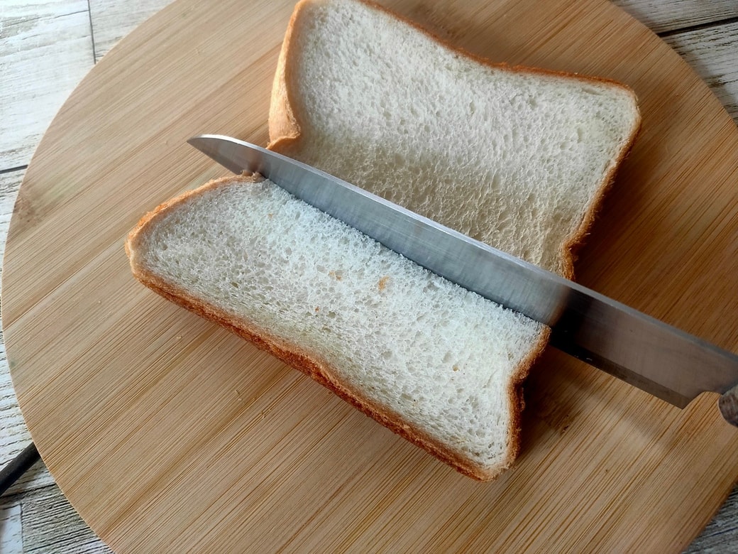 レンジで作るフレンチトースト