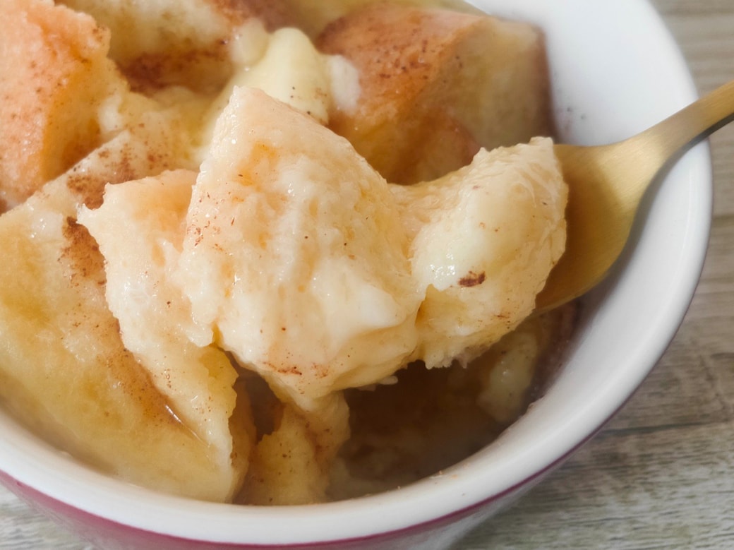 レンジで作るフレンチトースト