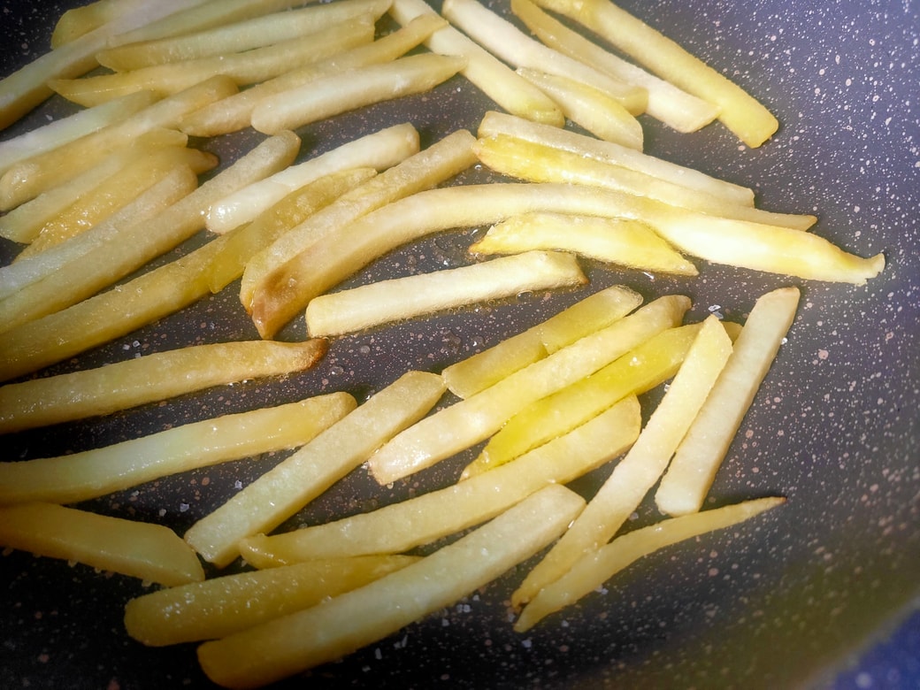 冷凍ポテト フライパン 安い 焼く