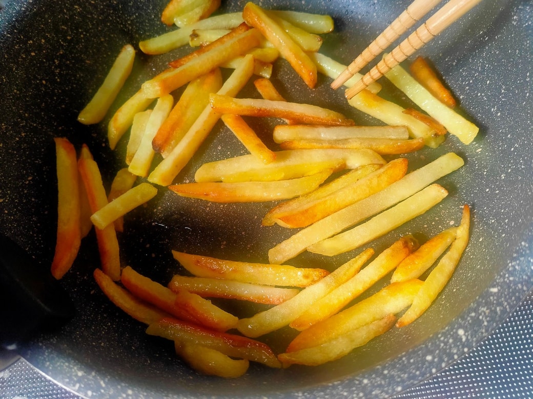 冷凍ポテト フライパン 安い 焼く