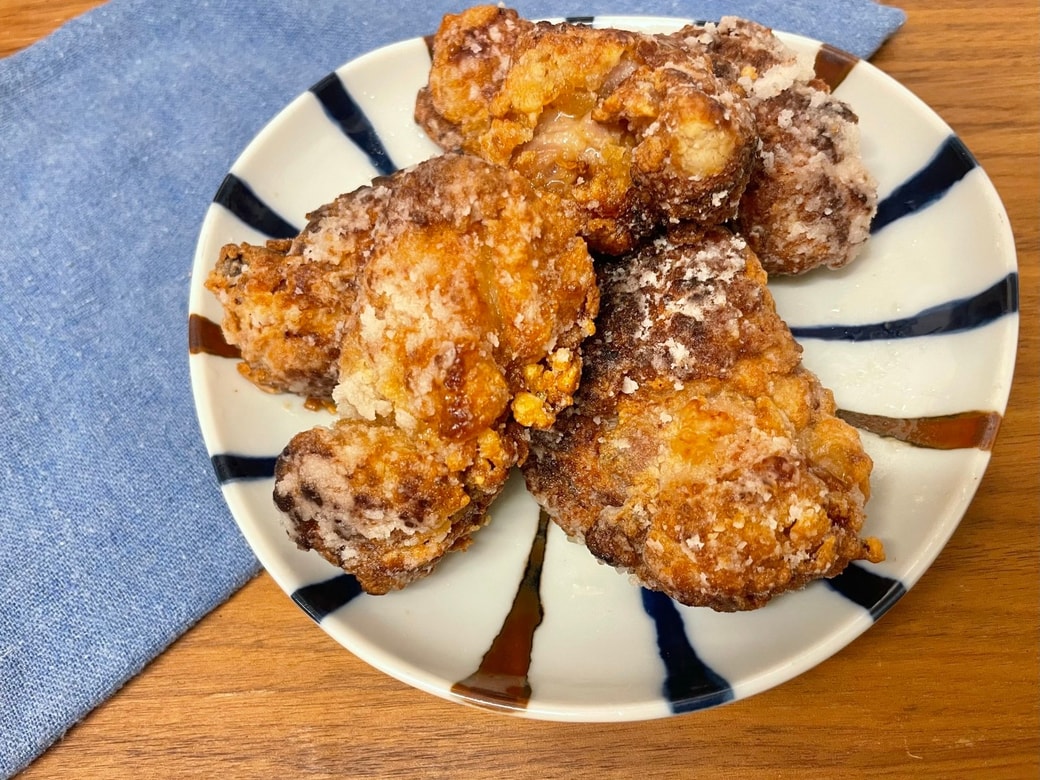 焼き肉のたれ唐揚げ