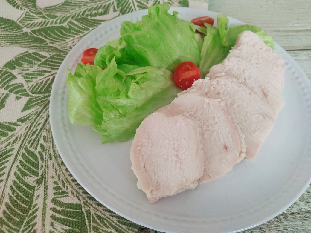 炊飯器サラダチキン