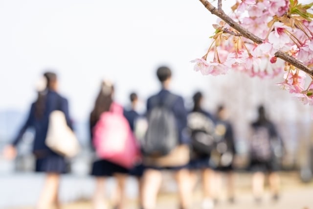 お母さんも時には少女時代を思い出して