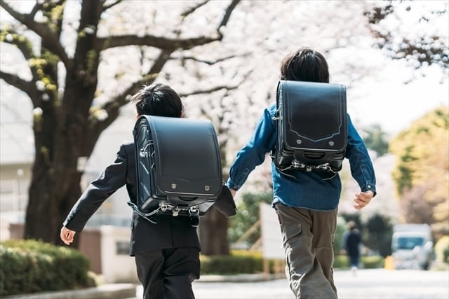 子ども通学