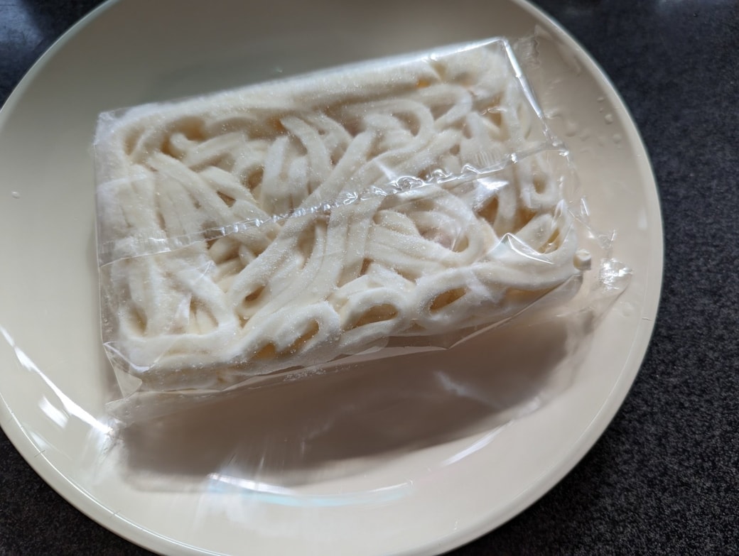 冷凍うどん