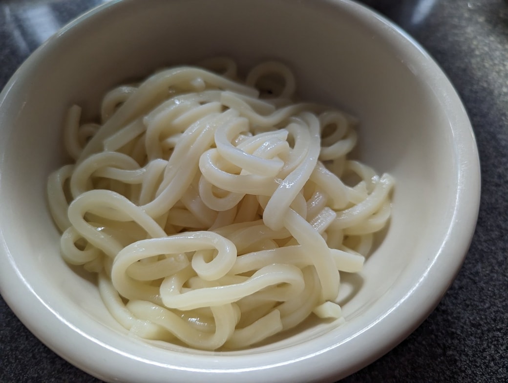 冷凍うどん