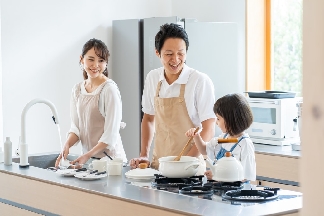 食器洗い