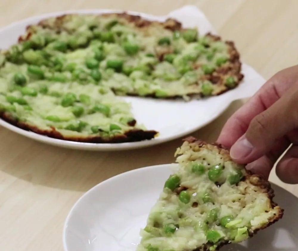 パリパリ枝豆チーズ