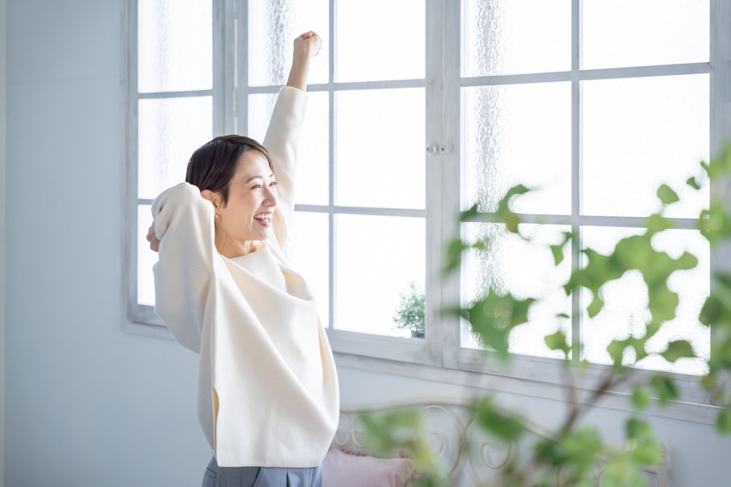 やる気のある女性