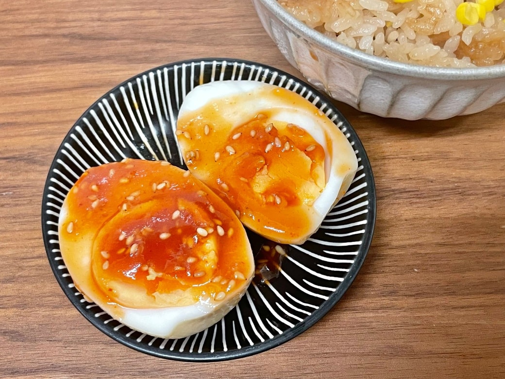 ヤンニョム味玉