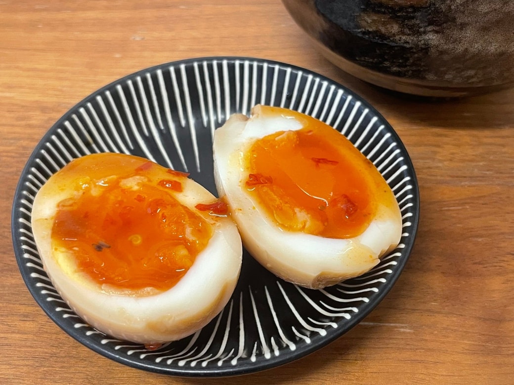 旨辛だれ味玉