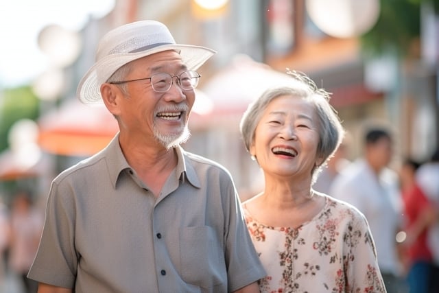 高齢夫婦