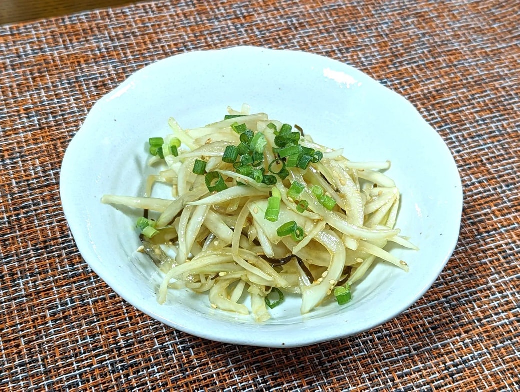 シャキシャキ玉ねぎ漬け