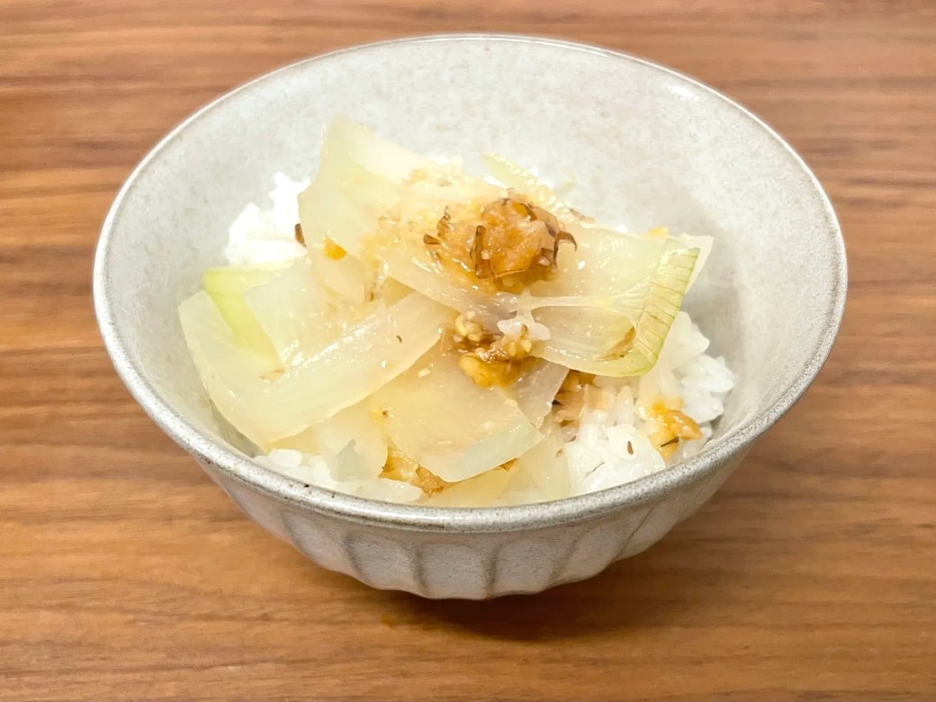 甘辛みそ玉ねぎ