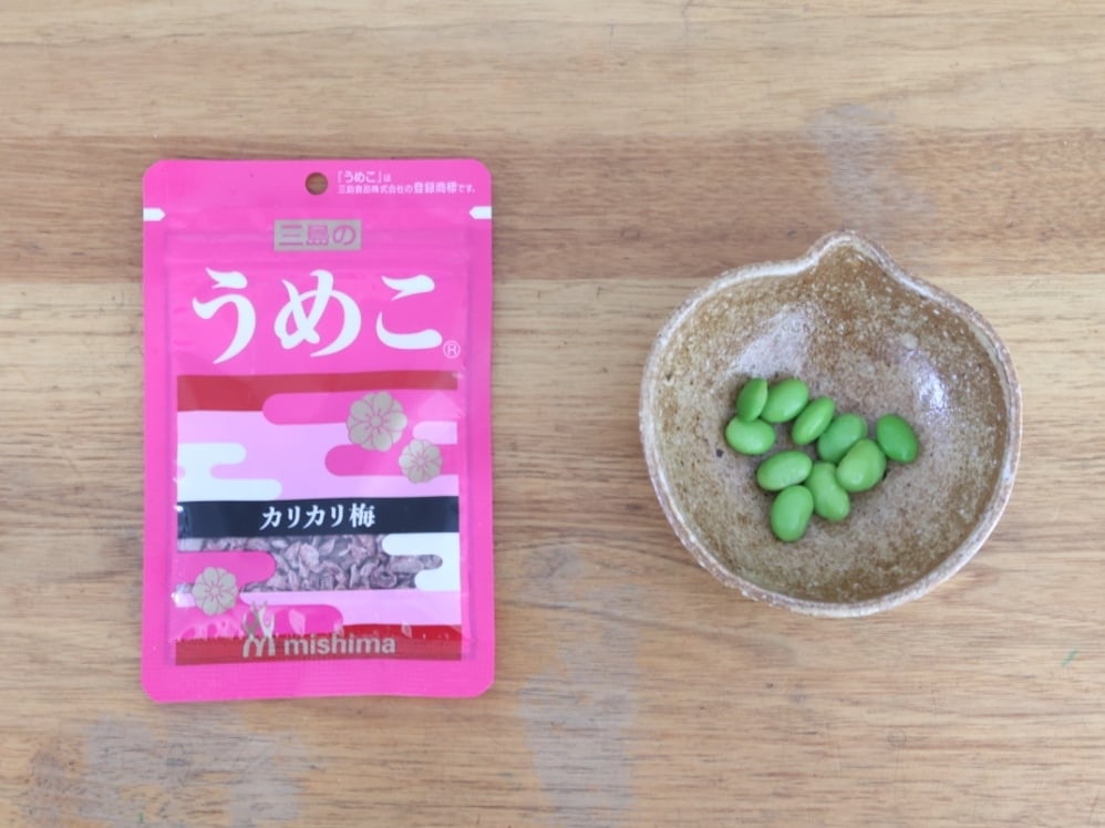 この手があった！普通の「枝豆おにぎり」に加えるとさらにおいしくなる懐かしい具材とは