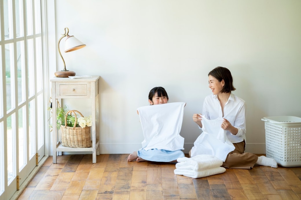 衣替え時にはカビの繁殖にも注意しましょう