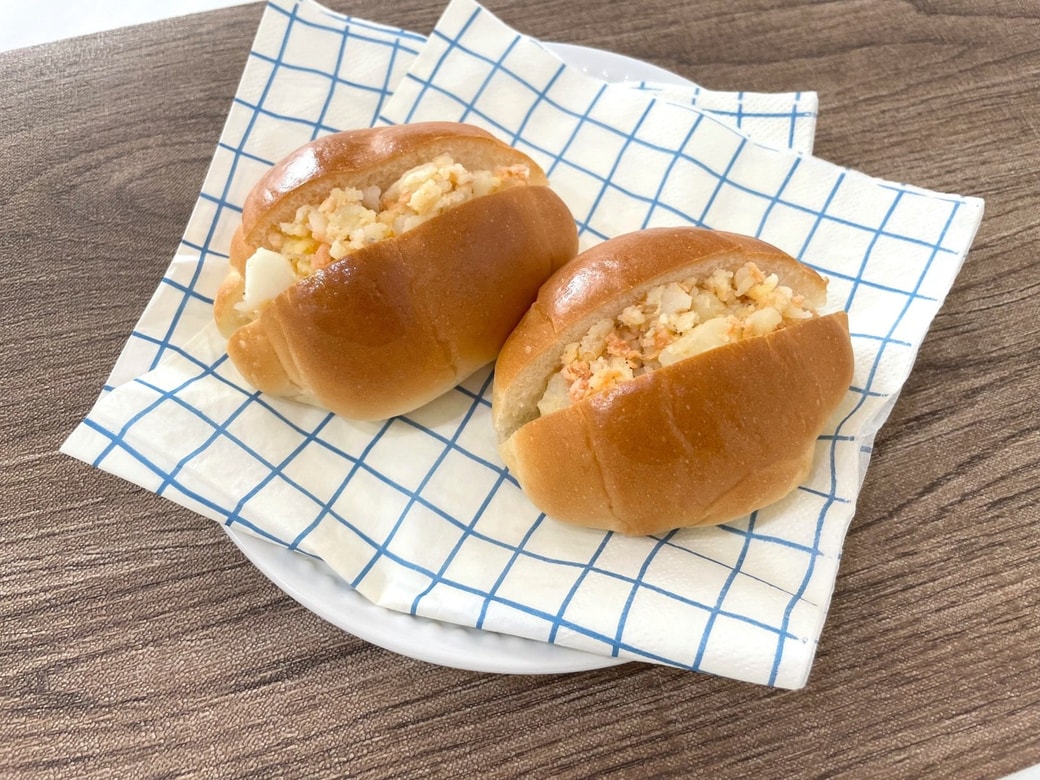 アレンジもしやすい「鮭フレーク入りポテトサラダ」