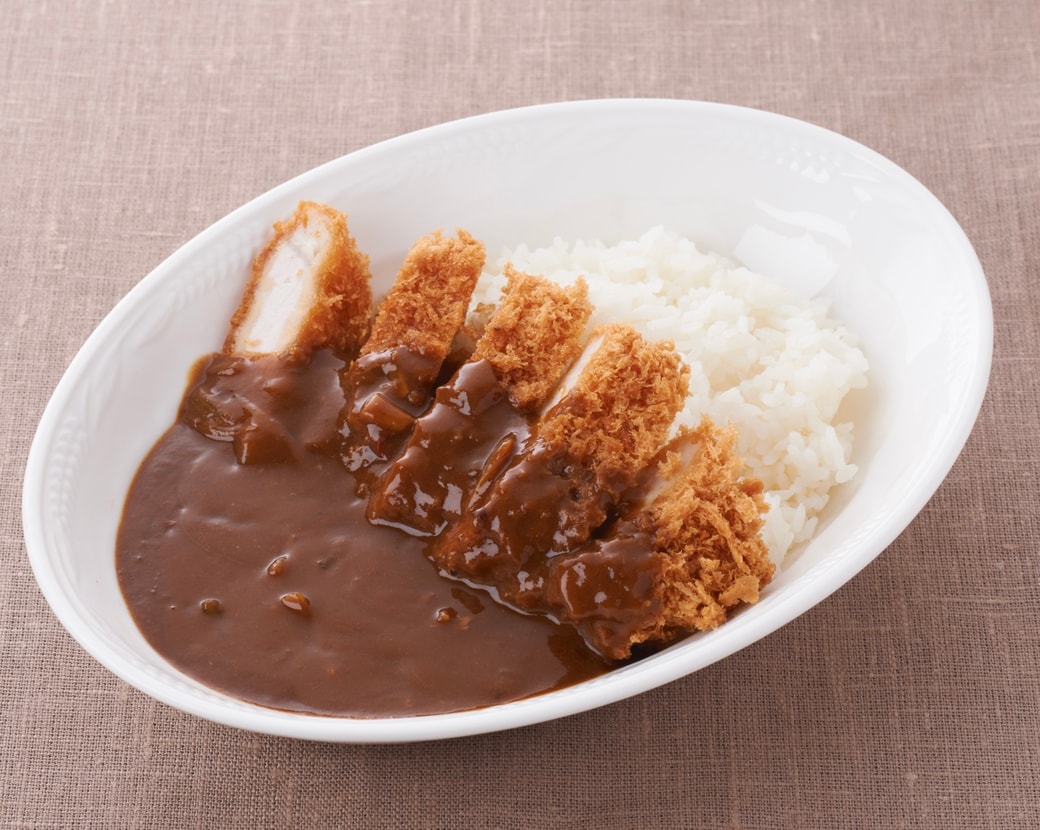 かつカレー