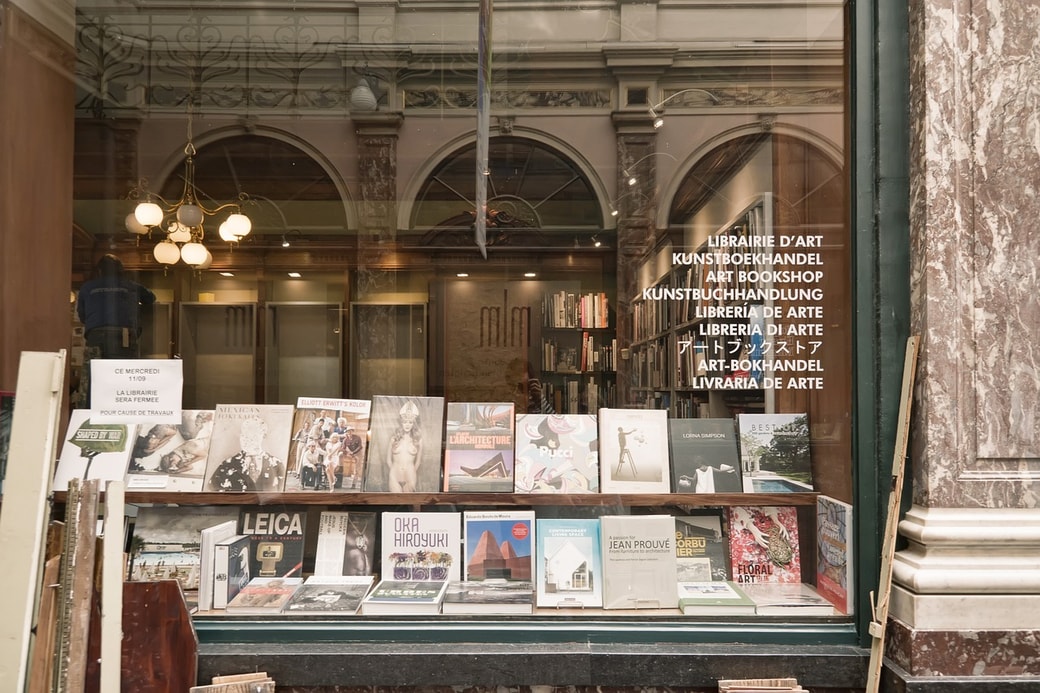 本屋さん