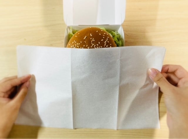 ハンバーガー画像