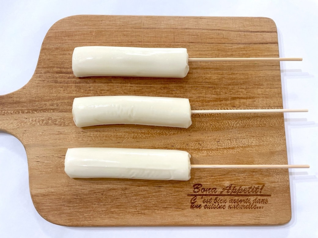 「さけチードッグ」作り方1