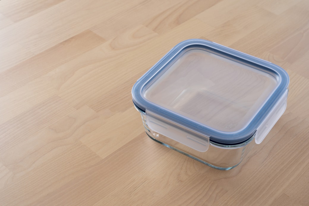 プラスチック製よりも「ガラス製」を選ぶ