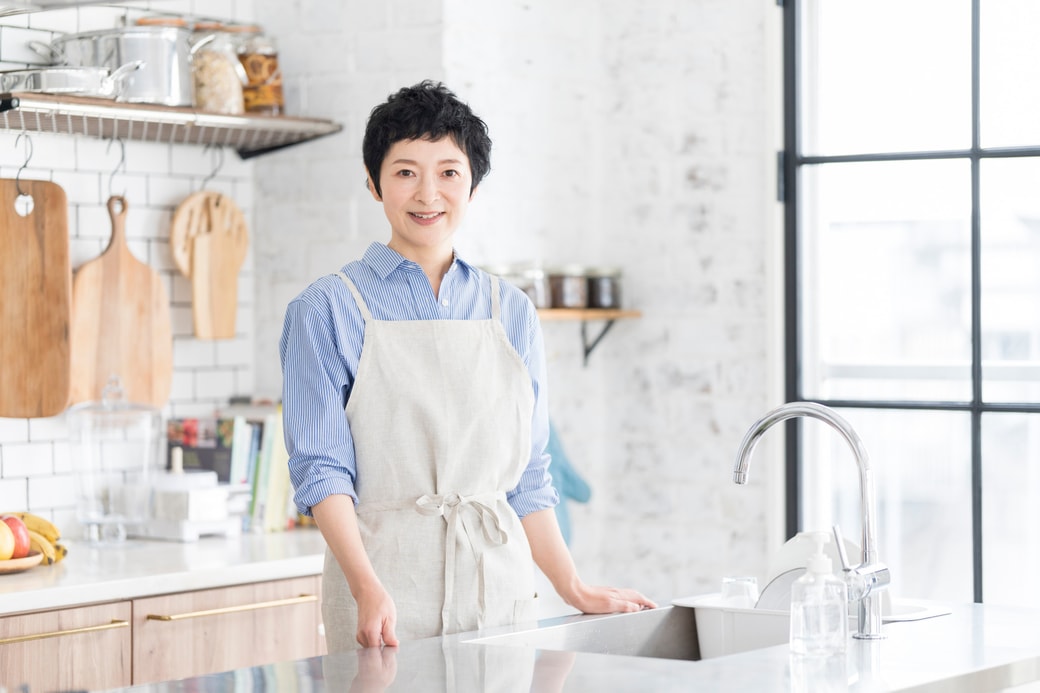 アイテムしだいで時短・手間抜きできる