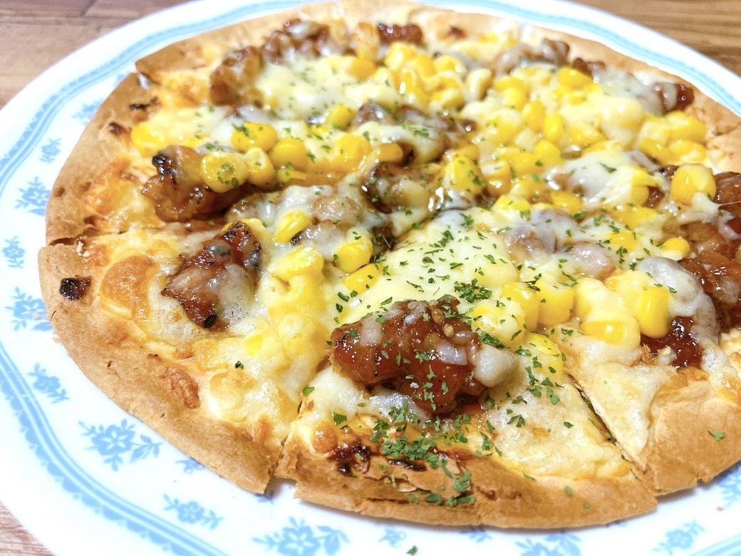 照り焼きチキンピザ