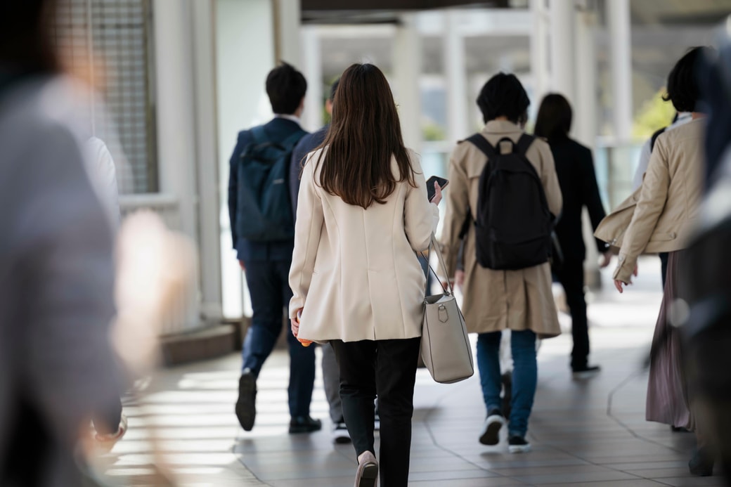 20代の女性