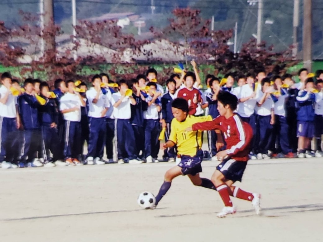 ガンプさんのサッカー時代