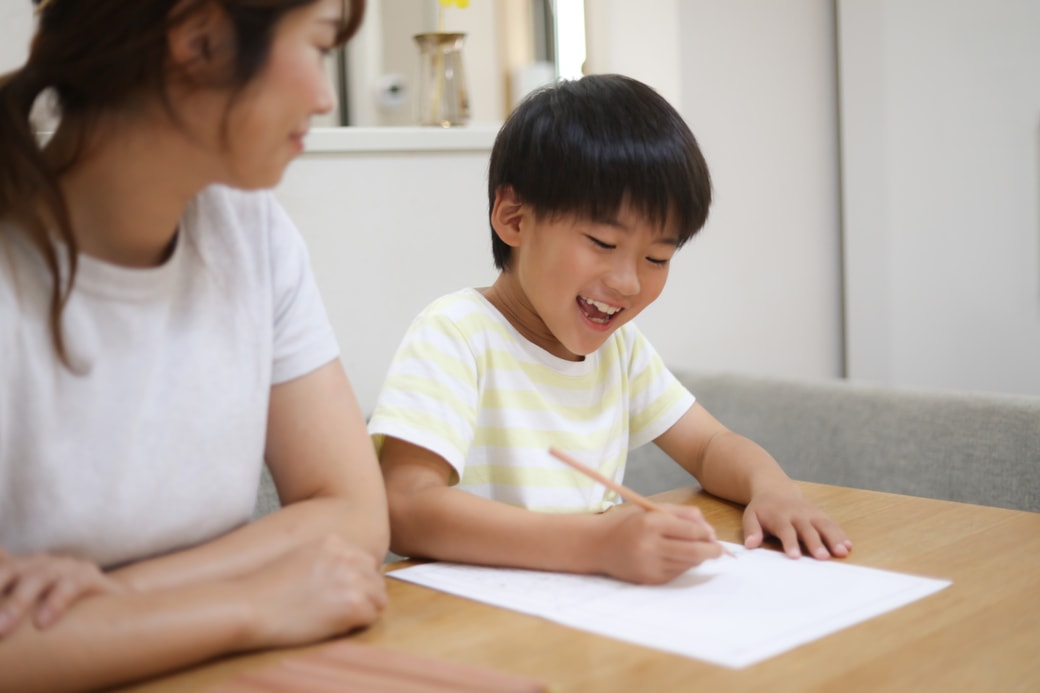 紙に書く