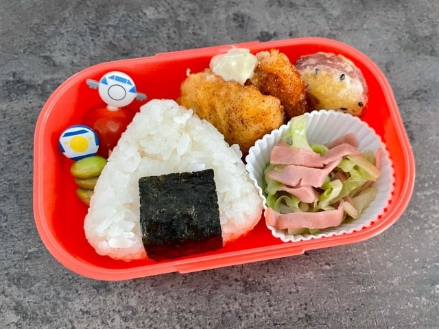 子どものお弁当