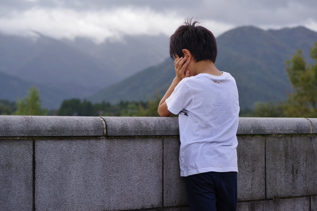 ひとりぼっちの子ども