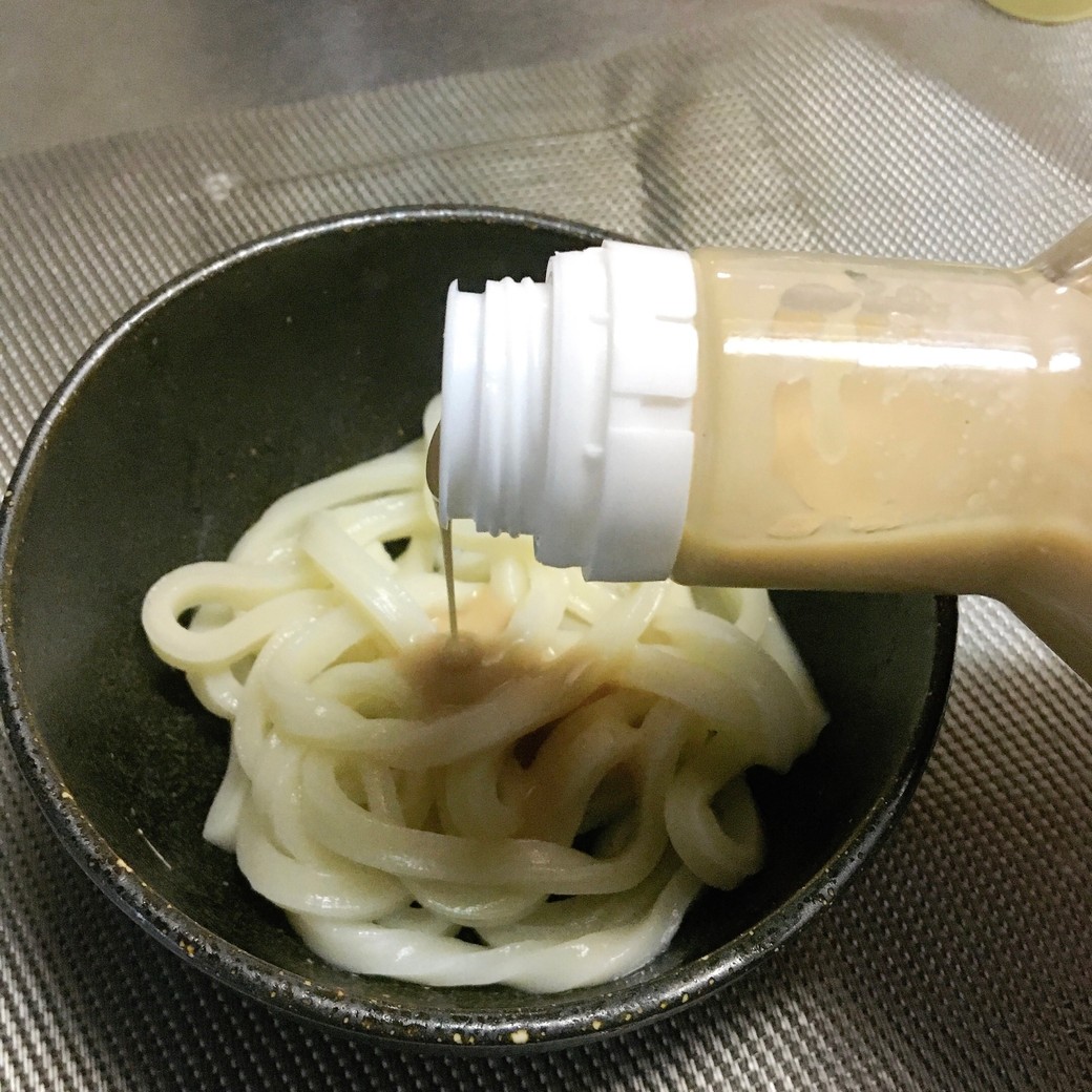 鍋の〆で食べるうどん