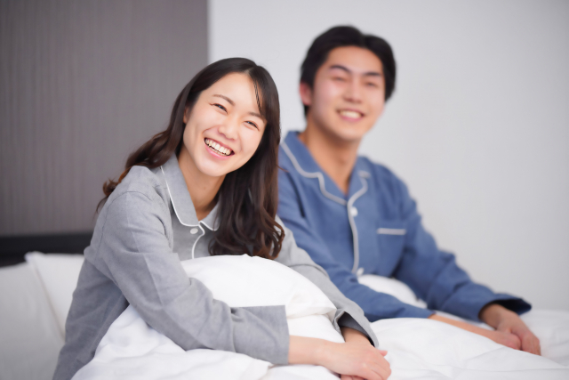 仲良し夫婦の秘訣は「安眠」かもしれない