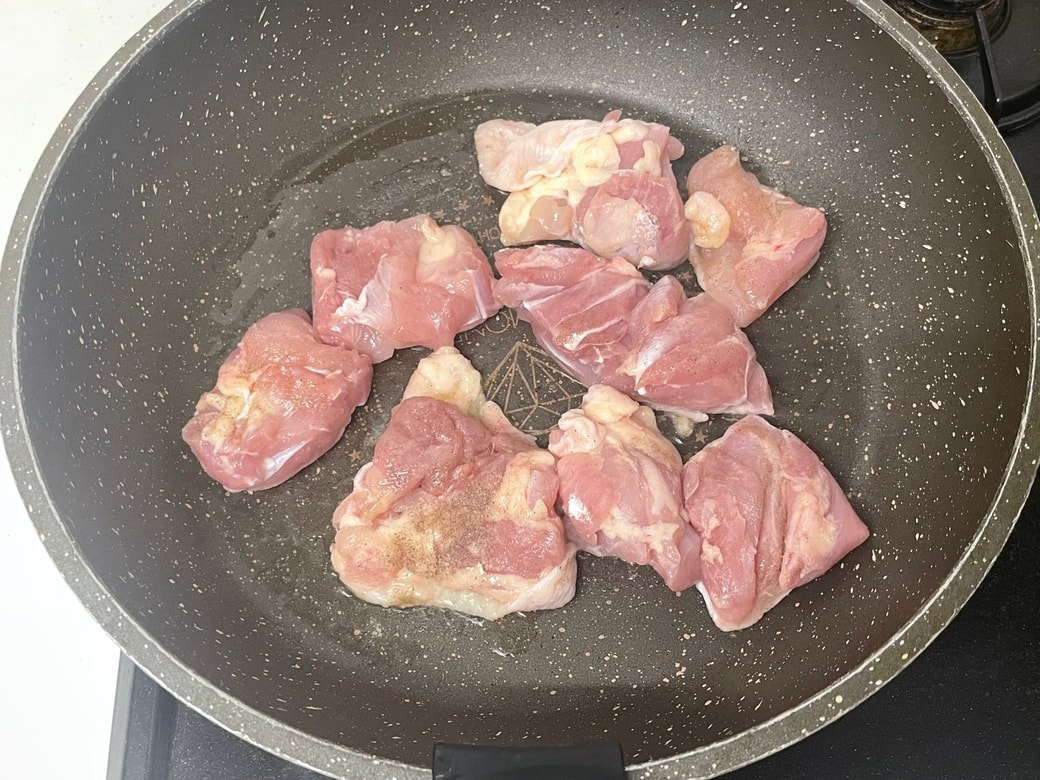 塩バター照り焼きチキン