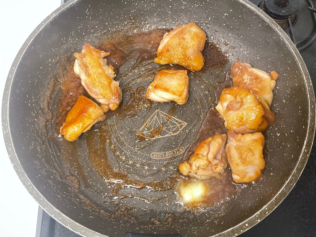 塩バター照り焼きチキン