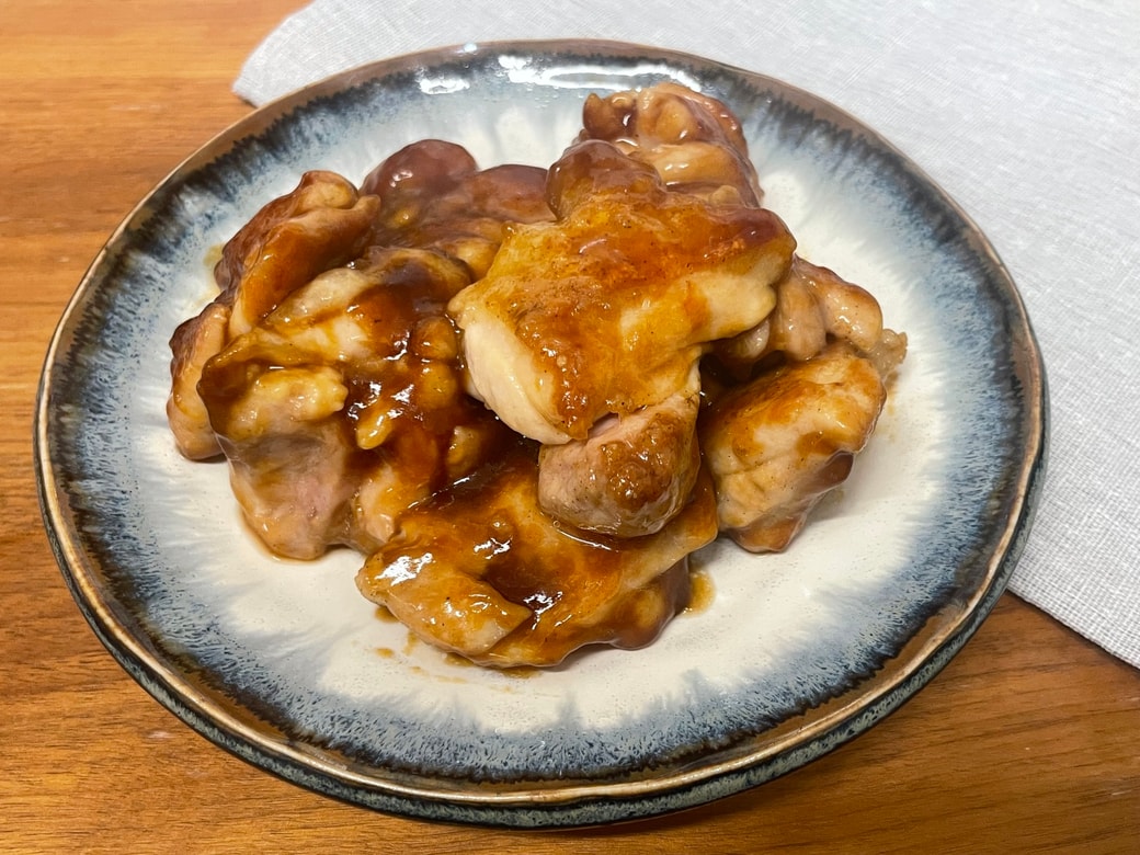 塩バター照り焼きチキン