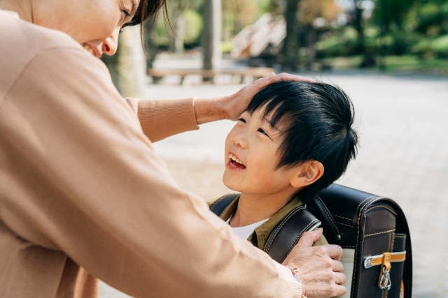 「大丈夫だよ」と伝えるのが大切