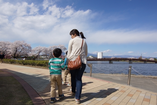 学校や近辺に遊びに行く