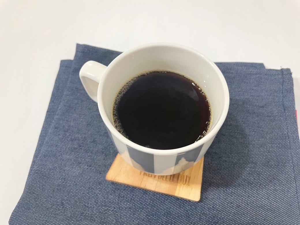 レギュラーコーヒーを用意